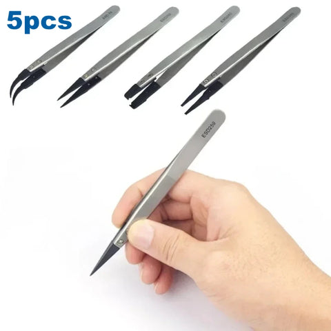 ESD Resistant Straight Tweezers-11