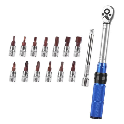 Compact Bicycle Torque Tool Kit-10