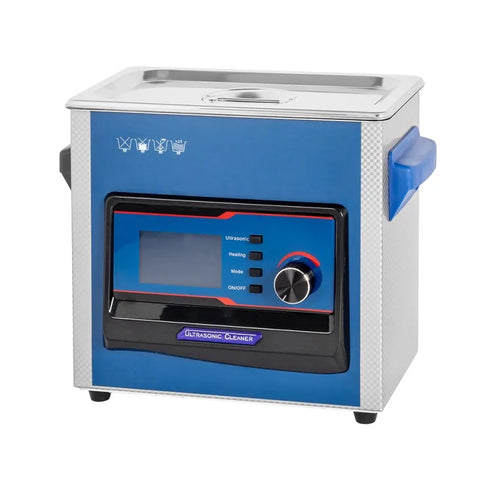 LCD Multi-Frequency Ultrasonic Cleaning Machine Professional Jewelry Cleaner 3.2L HH-DM120