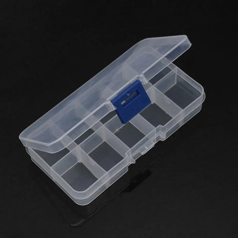 6-28 Compartment Plastic Storage Organizer for Jewelry & Craft Supplies,HH-AA36