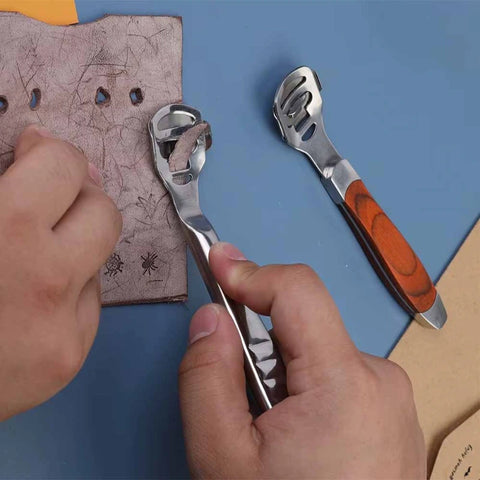 Stainless steel heel exfoliator-4