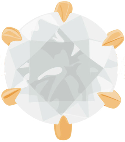 Standard Six-Prong Setting