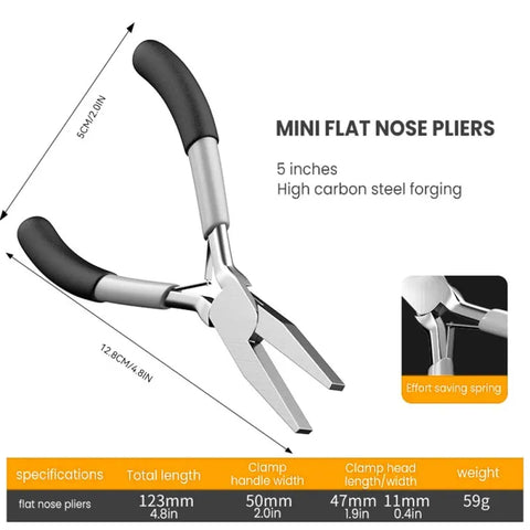 8-Piece Multi-purpose Pliers Tool Set, HH-FP09