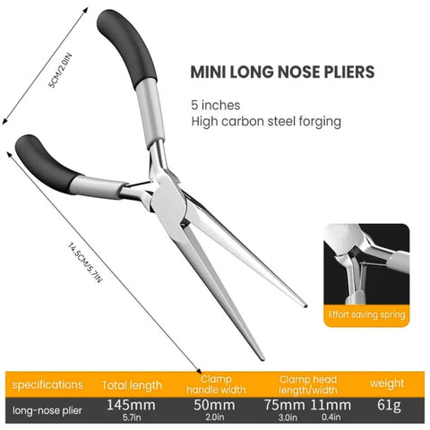 8-Piece Multi-purpose Pliers Tool Set, HH-FP09