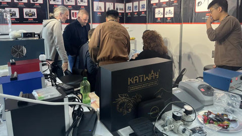 Exhibition group photo