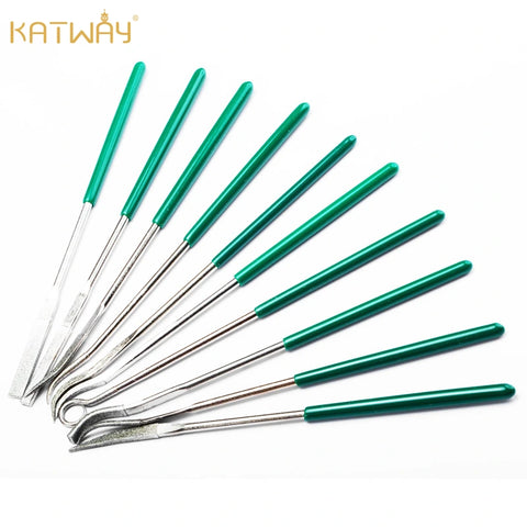 Diamond Special Shaped Assorted File Set, HH-RI06