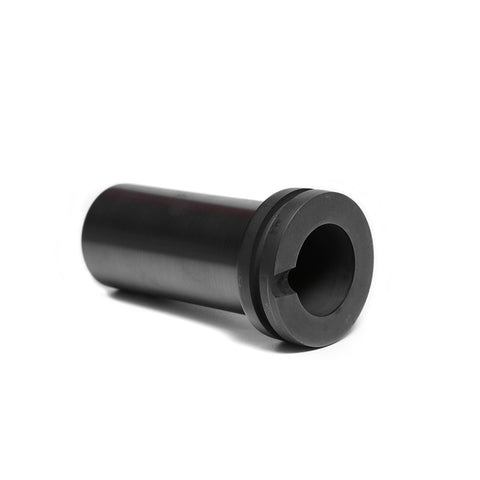 Two-pack of high-quality black and white graphite crucibles, HH-CH01