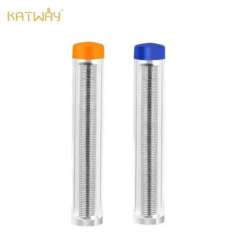 Two Pieces of High Purity No-Clean Portable Active Lead Solder Wire, HH-SL06