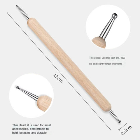 Dual-tip nail art pen-1