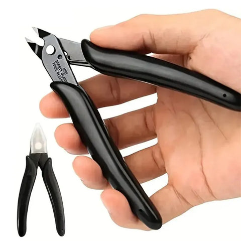 Professional Mini Diagonal Pliers for Precision Hardware and Repair Work,HH-AA22