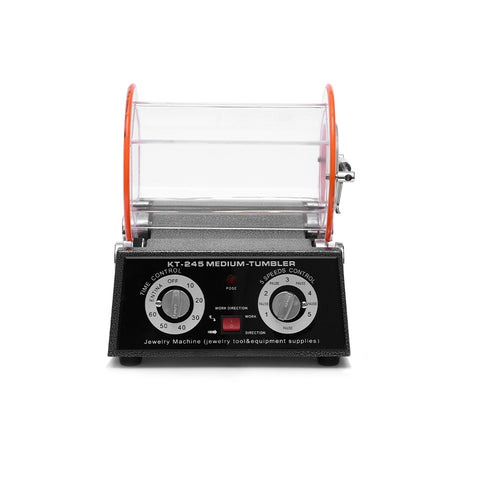 Adjustable Speed Rotary Drum Jewelry Polisher for Gold and Silver, HH-KT245