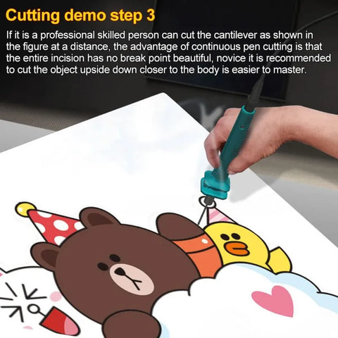 Electric Foam Cutter Pen-1