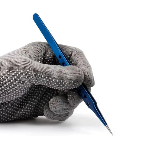 Precision stainless steel tweezers-1