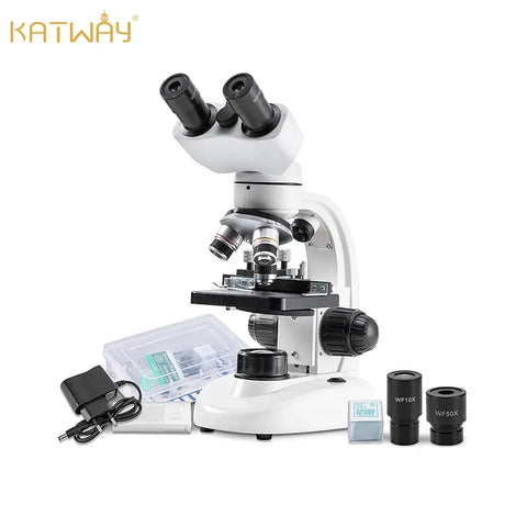 40x--5000x New Binocular Microscope, HH-CO04
