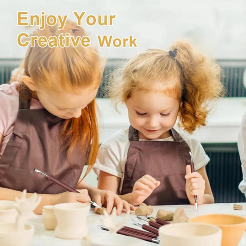 Ceramic Clay Tool Set-1