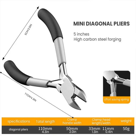 8-Piece Multi-purpose Pliers Tool Set, HH-FP09