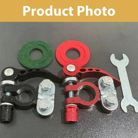 Aluminum alloy connector clamp-2