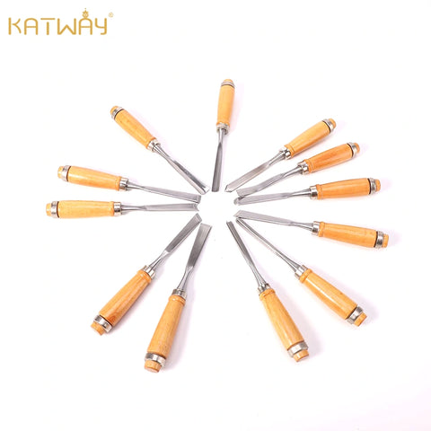 12 PCS Wood Carving Tools, HH-SG02