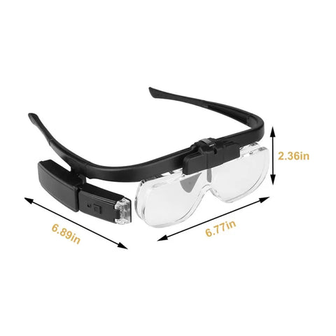 Magnifying reading glasses-1