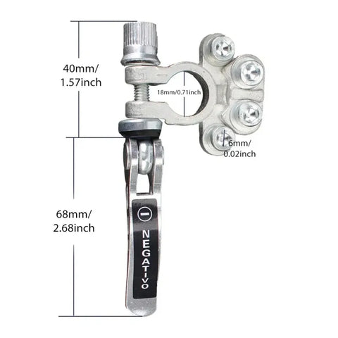 Battery terminal clamp-2