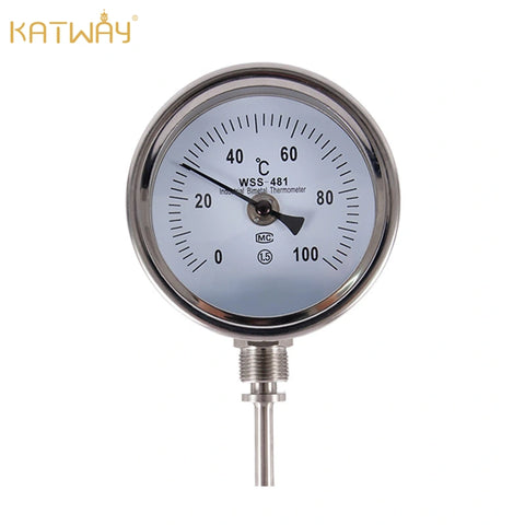 Stainless Steel Temperature Gauge, HH-SS02