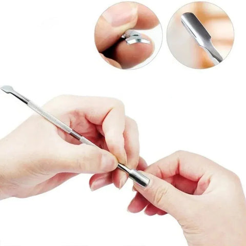 Steel Cuticle Tool-1