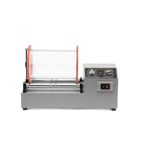 Double drum rotary polisher for mirror polishing tools, HH-KT1320