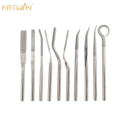 Pneumatic File Set, HH-RI05