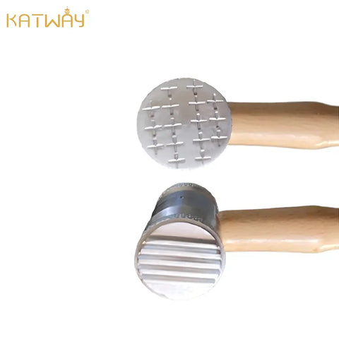 Textured Hammered Cross Jewelry Making Tools, HH-TH01