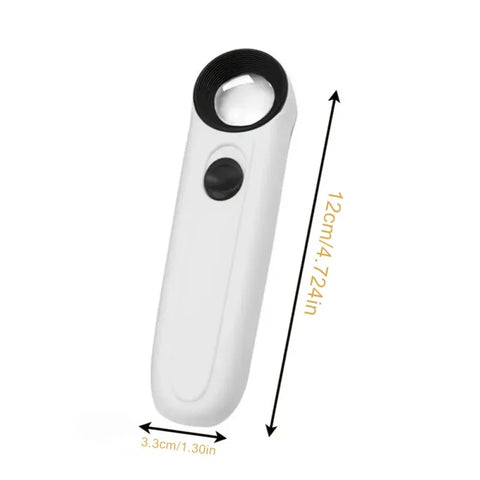 Handheld Magnifying Glass Microscope-1