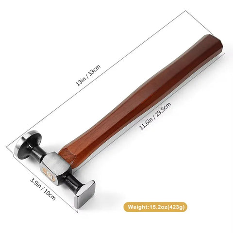 Dual-Head Leathercraft Hammer-1