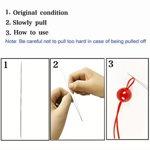 Beading Needles in 5 Sizes-1