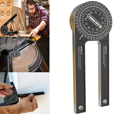 Rust-Resistant Aluminum Protractor-1