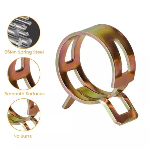 Spring clip fastener-1