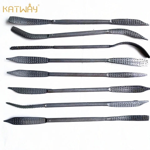 8 Piece Set of Shaped Files, HH-RI01