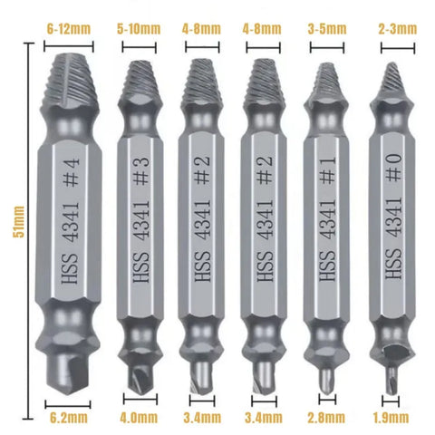 Centering Drill Bit Set-1
