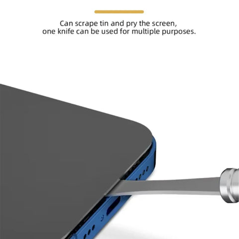 Scraper handle with ergonomic design-2