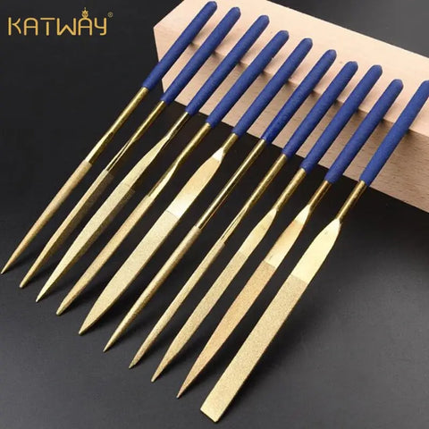 10pc Mini Diamond Needle File Set, HH-NF07