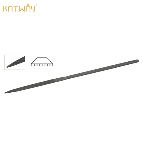 10-Piece Set of Medium-Sized Cutting and Traverse Hairpin Files, HH-EF08