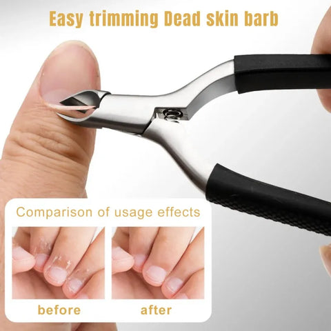 Nail Clippers with Anti-Slip Grip-1