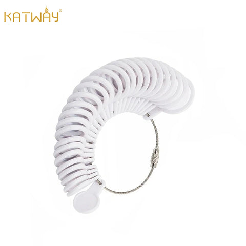 White Finger Ring Gauge, HH-RB03