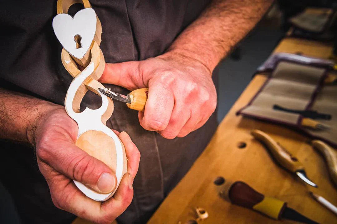 hand carving