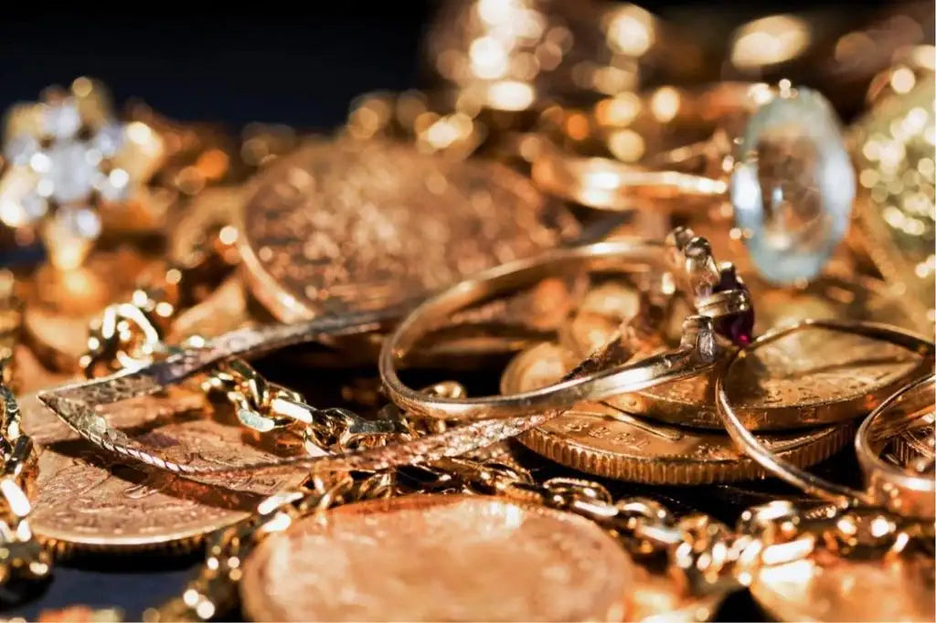 Vacuum casting in the jewelry process