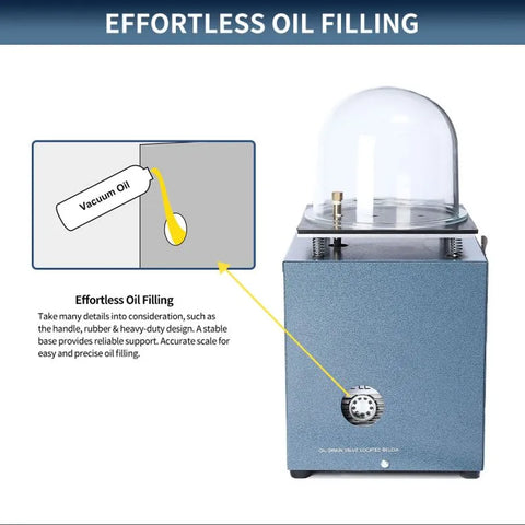 Medium Vacuum Investing & Casting Machine 4L, HH-CM03