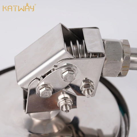 Stainless Steel Temperature Gauge, HH-SS02