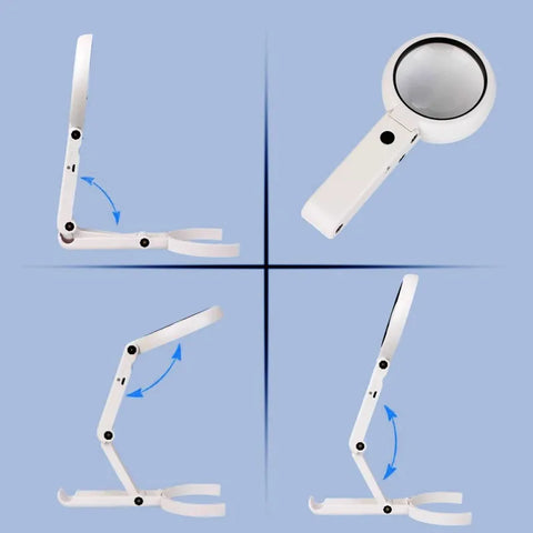 Portable Magnifier with Handle-2
