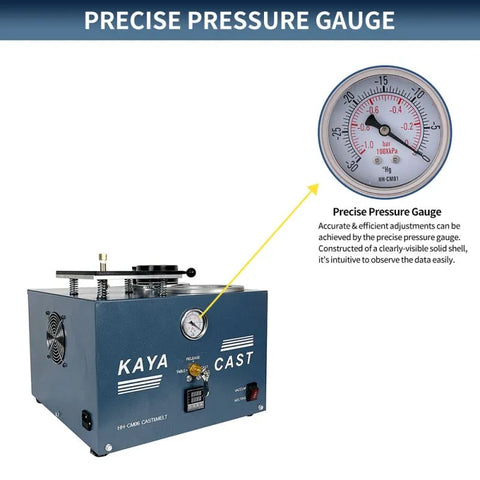 Casting Machine & Melt Machine 2L,HH-CM06