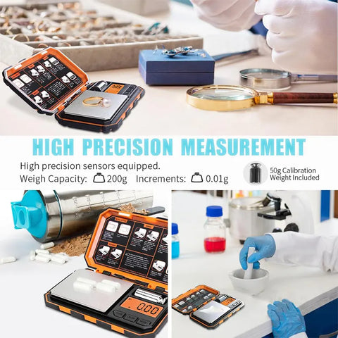 Mini Scale with LCD Display, HH-SC05
