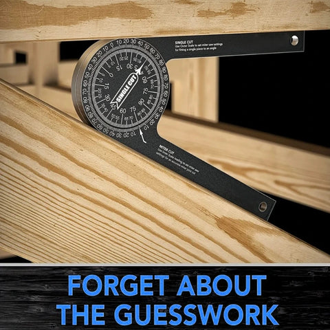 Durable Aluminum Angle Protractor-2