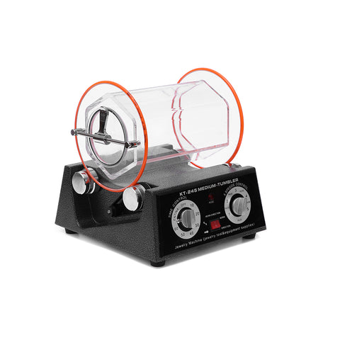 Adjustable Speed Rotary Drum Jewelry Polisher for Gold and Silver, HH-KT245